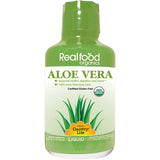 Country Life RealFood Organics Aloe Vera Liquid (EXP 12/2023 - NO RETURNS / FINAL SALE)-N101 Nutrition