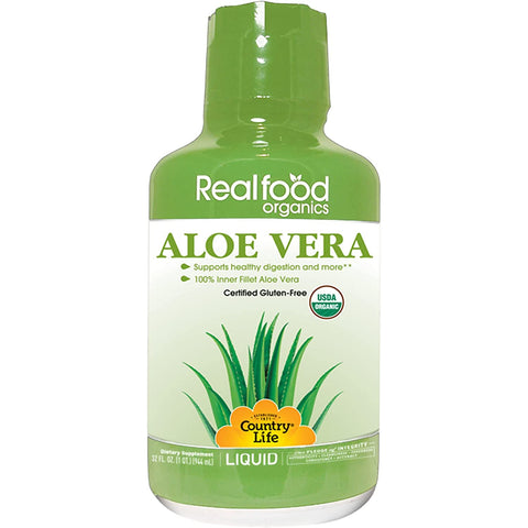 Country Life RealFood Organics Aloe Vera Liquid