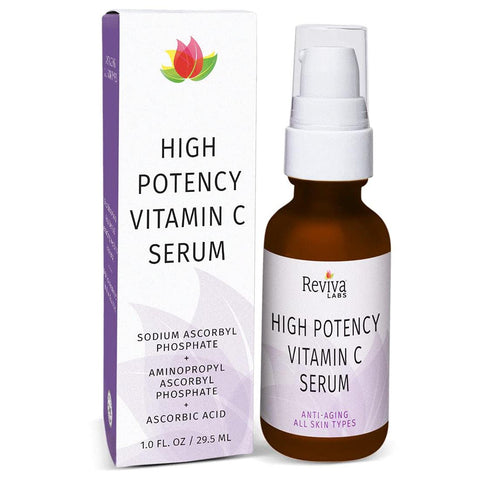 Reviva Labs High Potency Vitamin C Serum-N101 Nutrition