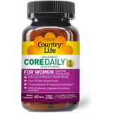 Country Life Core Daily-1 Multivitamin for Women-N101 Nutrition