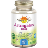 Nature's Life Astragalus Root-100 vegetarian capsules-N101 Nutrition