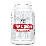 Rich Piana 5% Nutrition Liver & Organ Defender-270 capsules-N101 Nutrition