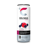 Celsius Energy Drink-Single (12 fl oz / 355 mL)-Sparkling Wild Berry-N101 Nutrition
