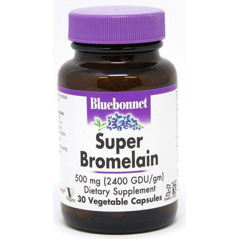 Bluebonnet Super Bromelain-N101 Nutrition