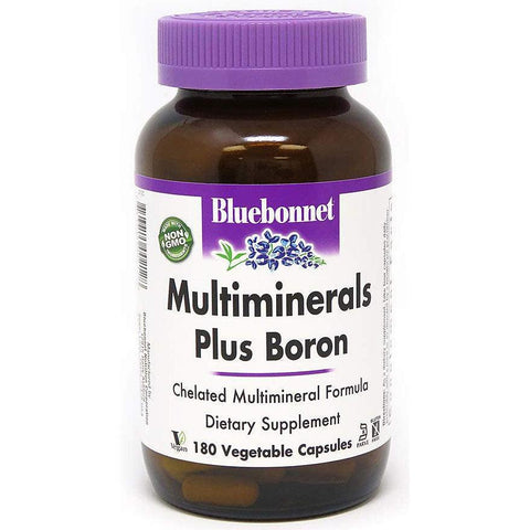 Bluebonnet Multiminerals Plus Boron-N101 Nutrition