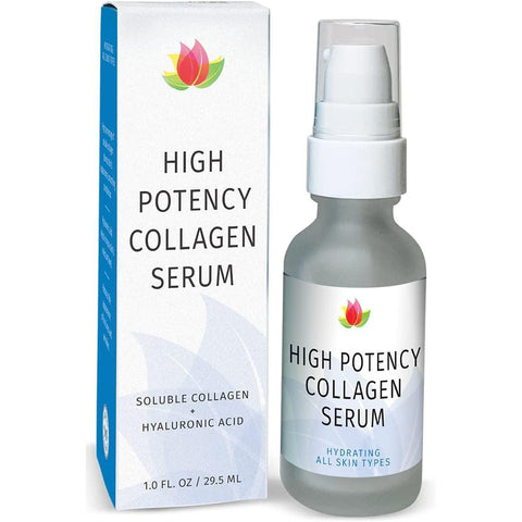 Reviva Labs High Potency Collagen Serum-1 fl oz (29.5 mL)-N101 Nutrition