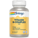 Solaray Vitamin B-Complex 100-N101 Nutrition