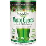 MacroLife Naturals Macro Greens-N101 Nutrition