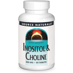 Source Naturals Inositol/Choline 800 mg-N101 Nutrition