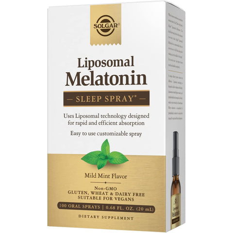 Solgar Liposomal Melatonin Sleep Spray-N101 Nutrition