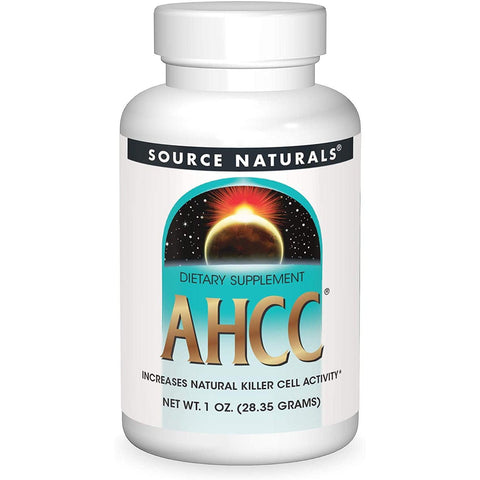 Source Naturals AHCC Powder-N101 Nutrition