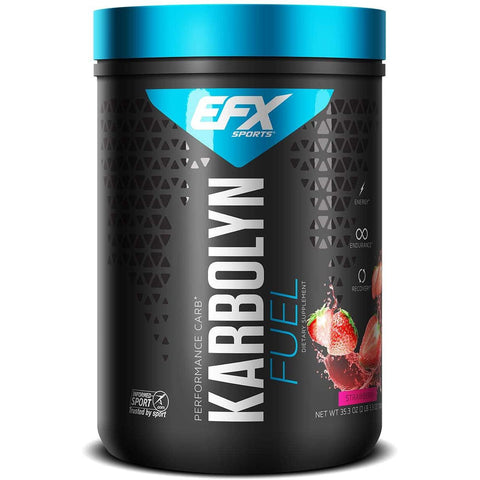 EFX Sports Karbolyn Fuel-2.2 lbs-Strawberry-N101 Nutrition