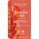 Reserveage Nutrition Beautiful Legs with Diosmin-N101 Nutrition