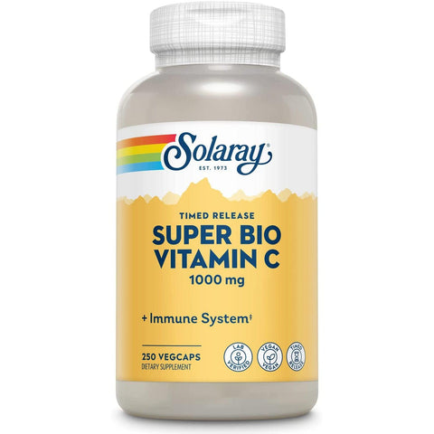 Solaray Super Bio Vitamin C 1000 mg (Timed Release)-N101 Nutrition