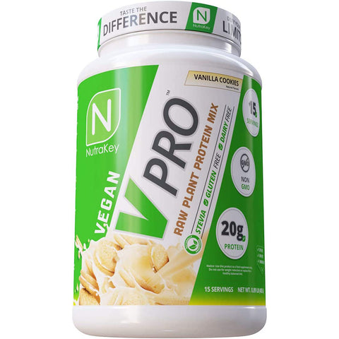 NutraKey V Pro Raw Plant Protein Mix