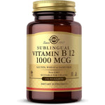 Solgar Sublingual Vitamin B12 1000 mcg-N101 Nutrition