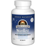 Source Naturals NightRest with Melatonin-N101 Nutrition