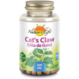 Nature's Life Cat's Claw (Uña de Gato)-100 vegetarian capsules-N101 Nutrition