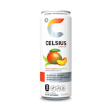 Celsius Energy Drink-Single (12 fl oz / 355 mL)-Peach Mango Green Tea-N101 Nutrition