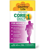 Country Life Core Daily-1 Multivitamin for Women-N101 Nutrition