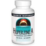 Source Naturals Huperzine A 200 mg-N101 Nutrition