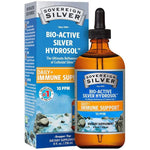Sovereign Silver Hydrosol 10 PPM (Dropper-Top)-N101 Nutrition