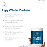 MRM Natural Egg White Protein-N101 Nutrition