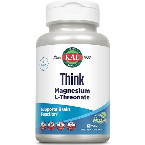 KAL Think Magnesium L-Threonate-N101 Nutrition