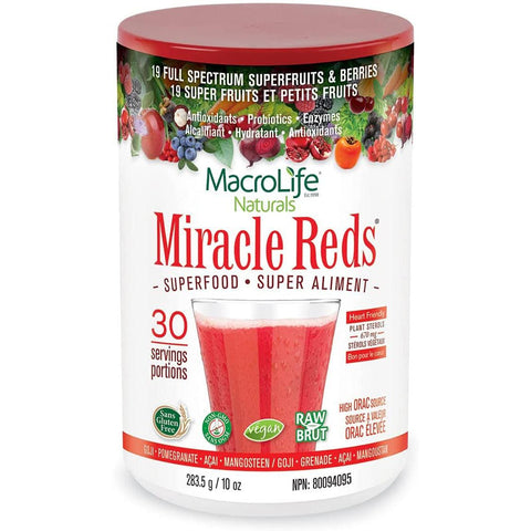 MacroLife Naturals Miracle Reds-N101 Nutrition