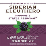 Nature's Way Siberian Eleuthero Extract-N101 Nutrition