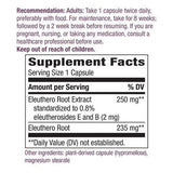 Nature's Way Siberian Eleuthero Extract-N101 Nutrition