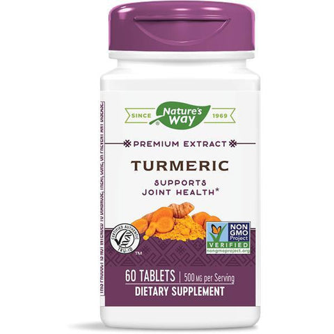Nature's Way Turmeric Extract (Standardized)-N101 Nutrition