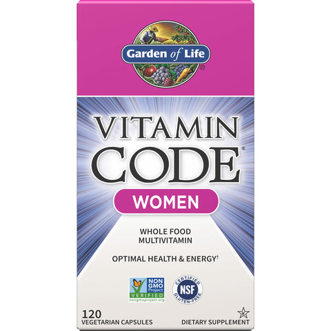 Garden of Life Vitamin Code Women-N101 Nutrition