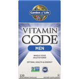 Garden of Life Vitamin Code Men-120 vcaps-N101 Nutrition