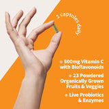 Garden of Life Vitamin Code Raw Vitamin C-N101 Nutrition