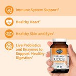 Garden of Life Vitamin Code Raw Vitamin C-N101 Nutrition