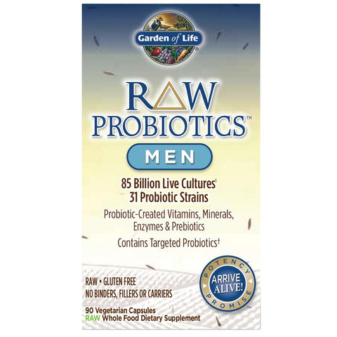 Garden of Life RAW Probiotics Men-N101 Nutrition