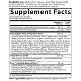 Garden of Life Vitamin Code Raw Zinc-60 vegan capsules-N101 Nutrition