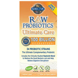 Garden of Life RAW Probiotics Ultimate Care-30 vegetarian capsules-N101 Nutrition