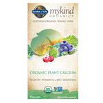 Garden of Life mykind Organics Plant Calcium-90 vegan tablets-N101 Nutrition