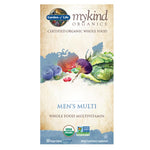 Garden of Life mykind Organics Mens Multi-60 vegan tabs-N101 Nutrition