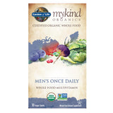 Garden of Life mykind Organics Mens Once Daily Multi-30 vegan tabs-N101 Nutrition