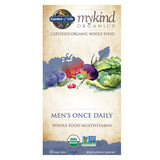 Garden of Life mykind Organics Mens Once Daily Multi-60 vegan tabs-N101 Nutrition