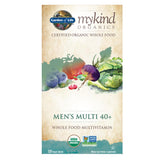 Garden of Life mykind Organics Mens Multi 40+-N101 Nutrition