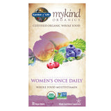 Garden of Life mykind Organics Women's Once Daily Multi-N101 Nutrition