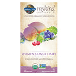 Garden of Life mykind Organics Women's Once Daily Multi-N101 Nutrition