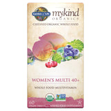 Garden of Life mykind Organics Womens Multi 40+-60 vegan tablets-N101 Nutrition