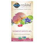 Garden of Life mykind Organics Womens Multi 40+-120 vegan tablets-N101 Nutrition