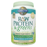 Garden of Life RAW Protein & Greens-Lightly Sweet - No Stevia-20 Servings-N101 Nutrition