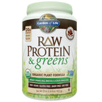 Garden of Life RAW Protein & Greens-Chocolate Cacao-20 Servings-N101 Nutrition